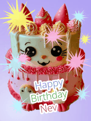 Happy Birthday Nev GIF