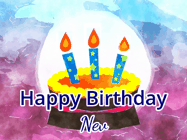 Happy Birthday Nev GIF