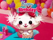 Happy Birthday Nev GIF
