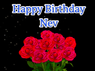 Happy Birthday Nev GIF