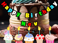 Happy Birthday Nev GIF