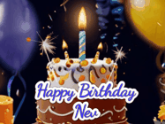 Happy Birthday Nev GIF