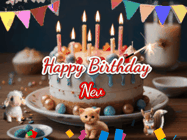 Happy Birthday Nev GIF