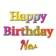 Happy Birthday Nev GIF