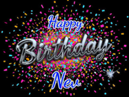Happy Birthday Nev GIF