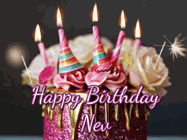 Happy Birthday Nev GIF