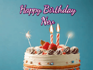 Happy Birthday Nev GIF