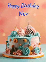 Happy Birthday Nev GIF