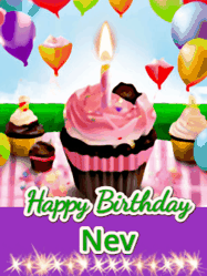 Happy Birthday Nev GIF