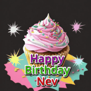 Happy Birthday Nev GIF