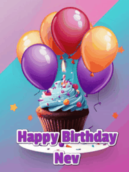 Happy Birthday Nev GIF