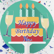 Happy Birthday Nev GIF