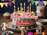 Happy Birthday Nicholas GIF