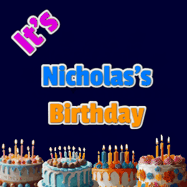 Happy Birthday Nicholas GIF