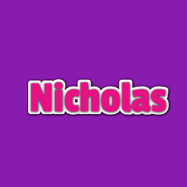 Happy Birthday Nicholas GIF