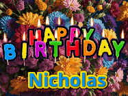 Happy Birthday Nicholas GIF