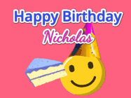 Happy Birthday Nicholas GIF