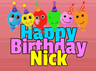 Happy Birthday Nick GIF