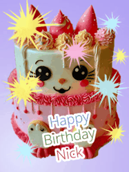 Happy Birthday Nick GIF
