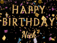 Happy Birthday Nick GIF