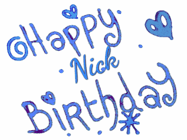 Happy Birthday Nick GIF