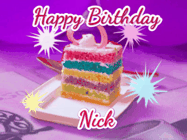 Happy Birthday Nick GIF