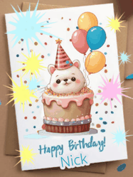 Happy Birthday Nick GIF