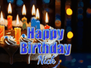 Happy Birthday Nick GIF