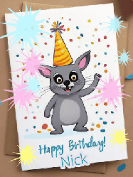 Happy Birthday Nick GIF