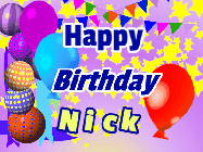 Happy Birthday Nick GIF