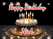 Happy Birthday Nick GIF