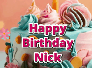Happy Birthday Nick GIF
