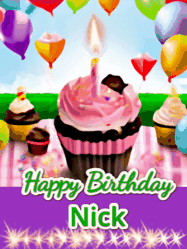 Happy Birthday Nick GIF