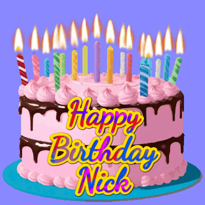 Happy Birthday Nick GIF 94