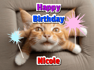 Happy Birthday Nicole GIF
