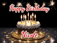Happy Birthday Nicole GIF