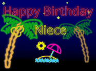 Happy Birthday Niece GIF