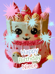 Happy Birthday Niece GIF