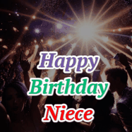 Happy Birthday Niece GIF