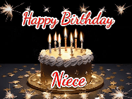 Happy Birthday Niece GIF