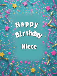Happy Birthday Niece GIF