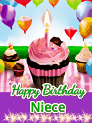 Happy Birthday Niece GIF