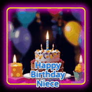 Happy Birthday Niece GIF