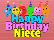Happy Birthday Niece GIF