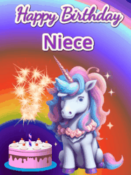 Happy Birthday Niece GIF