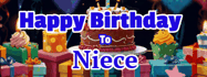 Happy Birthday Niece GIF