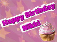 Happy Birthday Nikki GIFs