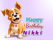 Happy Birthday Nikki GIF