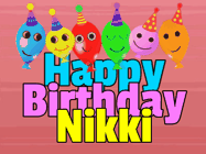 Happy Birthday Nikki GIF