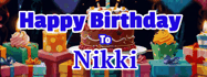 Happy Birthday Nikki GIFs